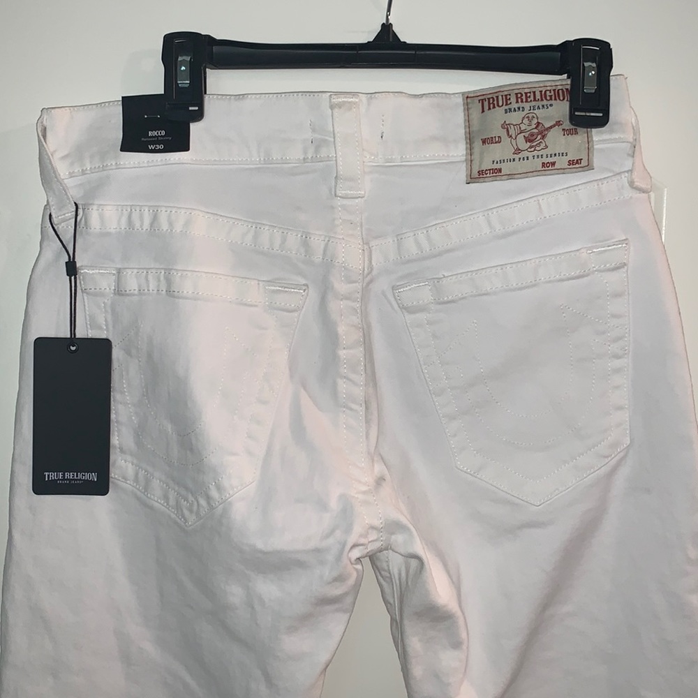 TRUE RELIGION ROCCO BRAND NEW WITH TAGS SIZE 30 RELAXED SKINNY JEANS